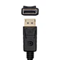 Aisens Cable DP V1.2 4K@60hz DP/M-DP/M negro 2.0m - Miniatura 3