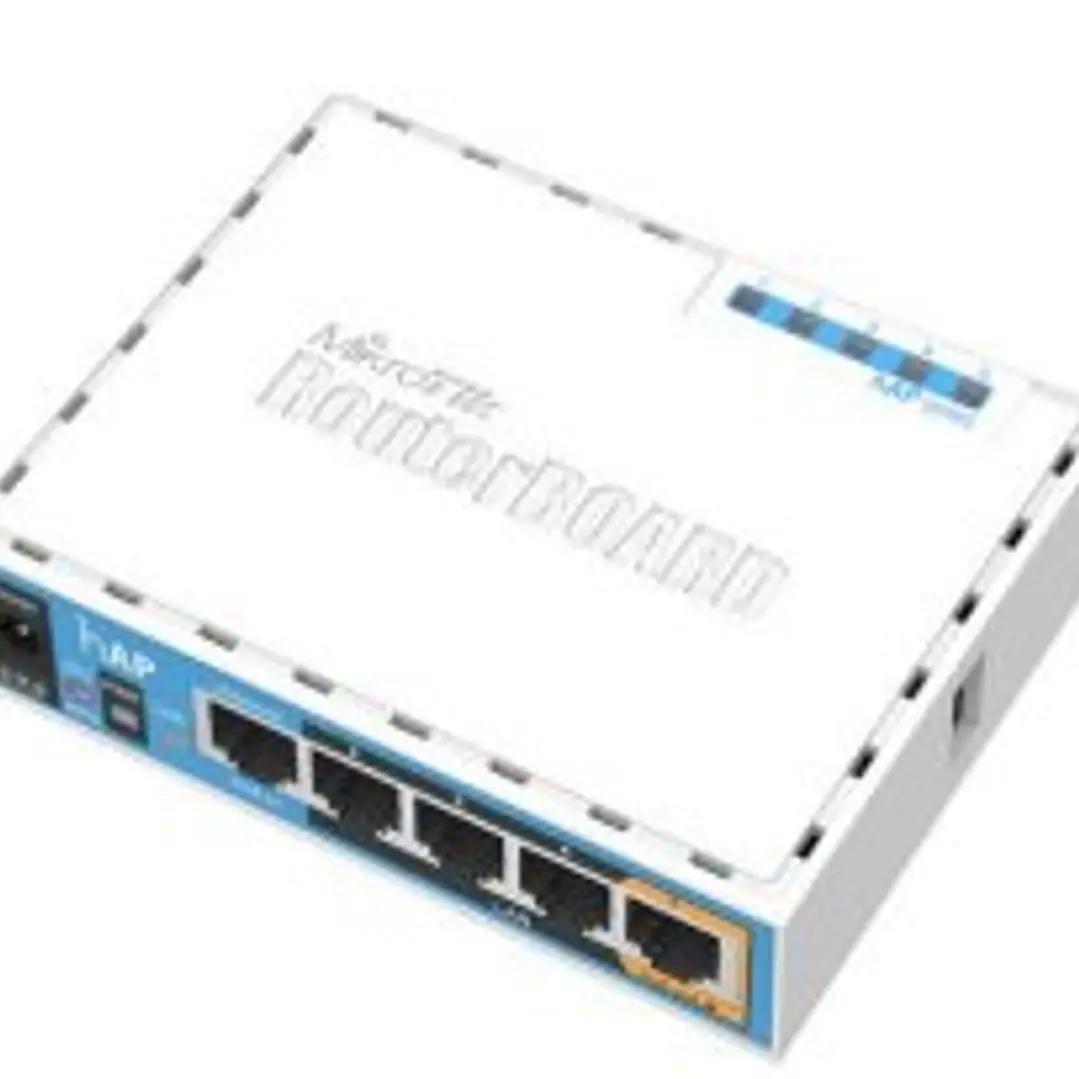 MikroTik RB951Ui-2nD hAP 5x10/100 2.4GHz L4 3