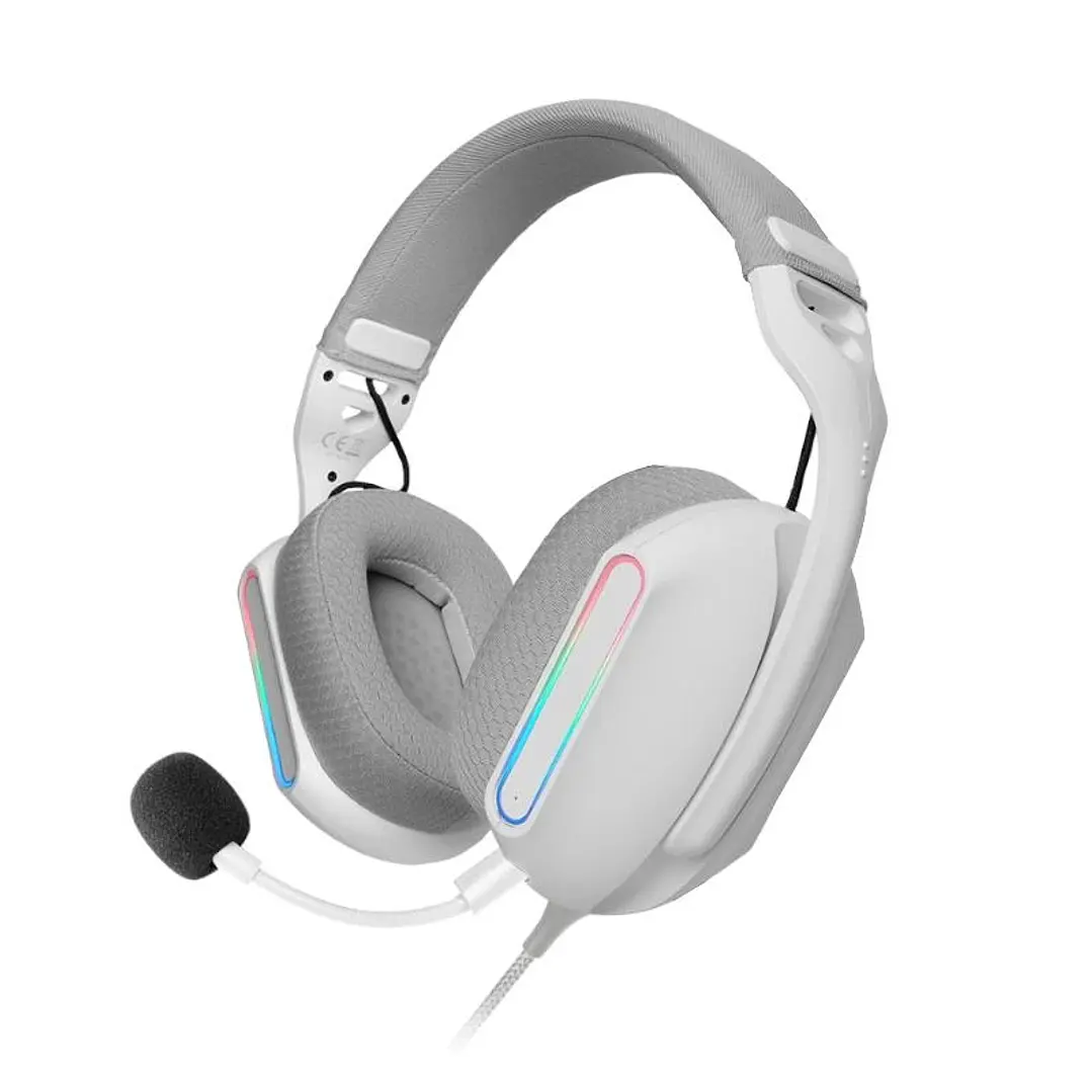 Mars Gaming Auriculares gaming MH-Prow Blanco 1