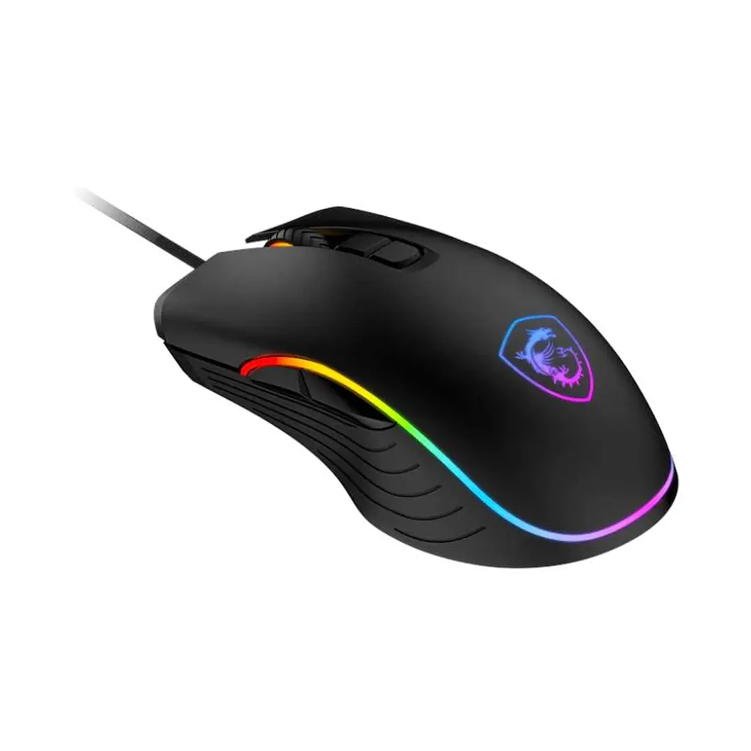 Msi Ratón FORGE GM300 7200 DPI  Ambidextro USB A 2