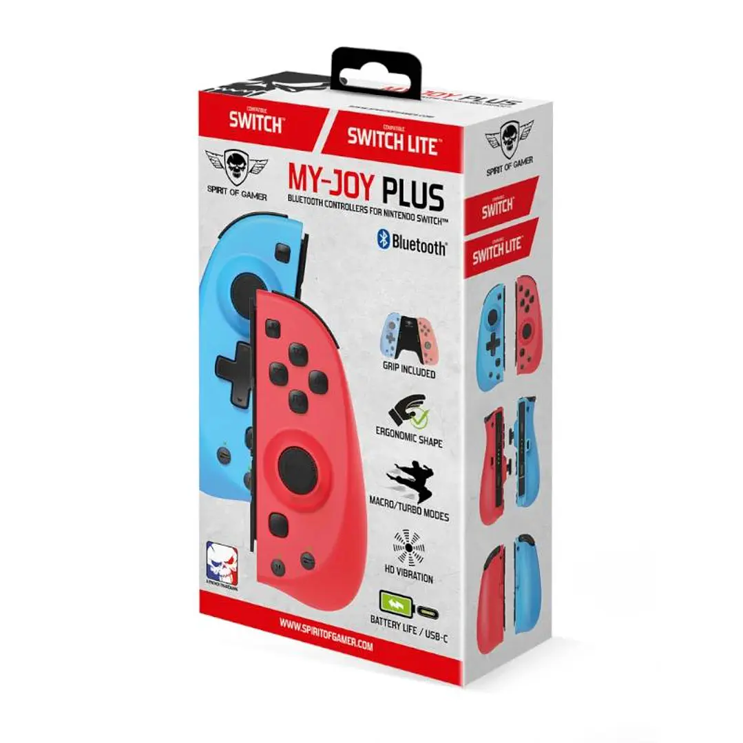 Spirit of Gamer Controlador Nintendo Switch comp. 4