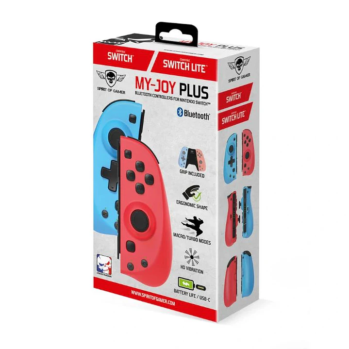 Spirit of Gamer Controlador Nintendo Switch comp. 4