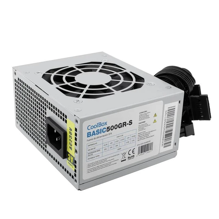 Coolbox Fuente Alim.SFX 500GR-S (CE,ROHS) 1