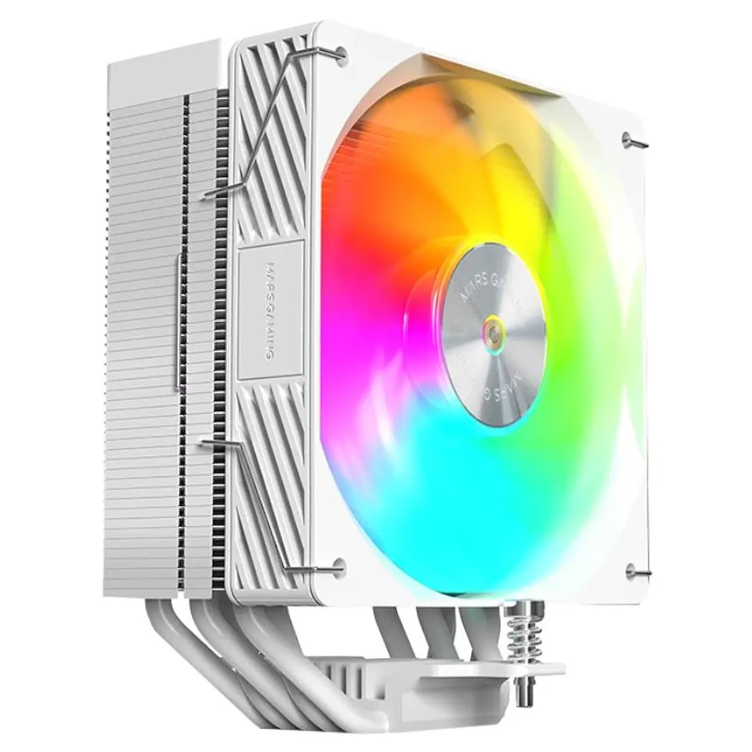 MARS GAMING  Ventilador CPU 280W TDP Blanco 1