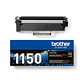 Brother Tóner TN1150 Negro - Miniatura 4