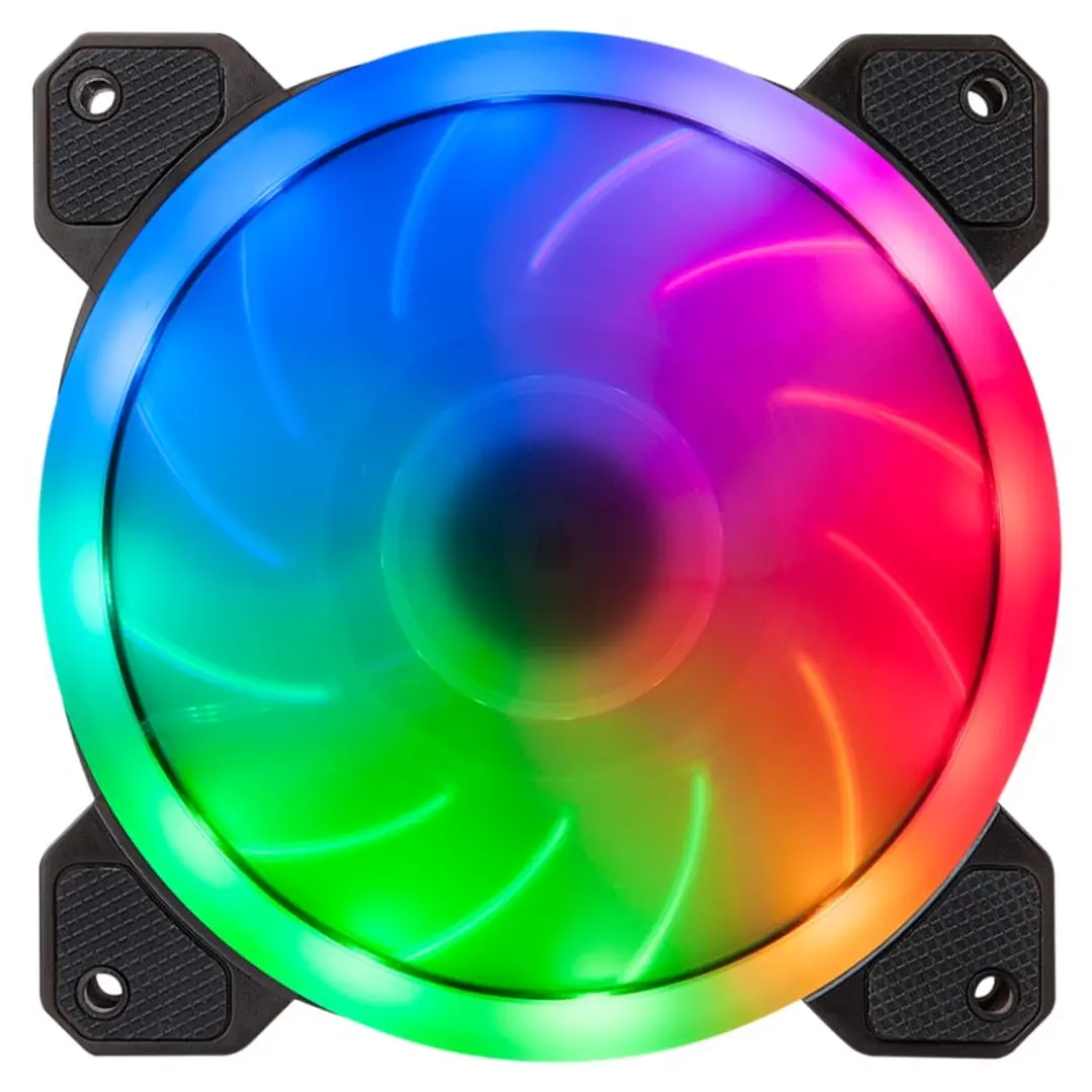 Hiditec Ventilador Gaming ARGB N5-ARGB 120MM 1