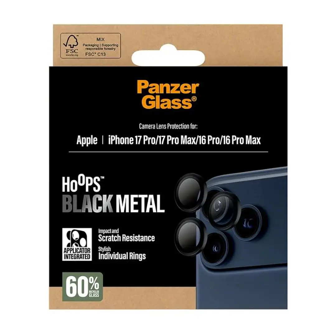 PanzerGlass Camera Protec. iPhone 16-17Pro/Max Neg 4