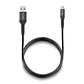 NGS CABLE CARGA RAPIDA USB A-USB-C 2.0 1MT 480BPS - Thumbnail 1