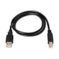 Aisens Cable USB 2.0 tipo A/M-B/M 1.8m - Thumbnail 2