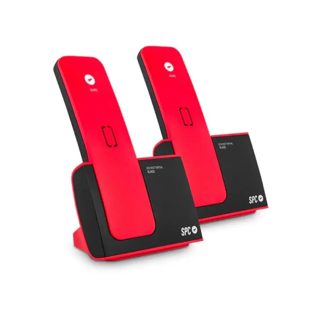 SPC 7292RC2 Telefono DECT BLADE ID AG50 Rojo Duo 3
