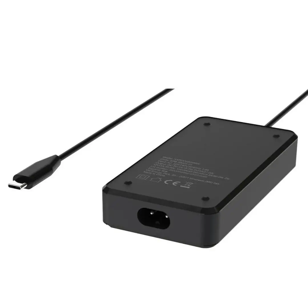 NILOX Alimentador gan usb-c para portátil -90w 2