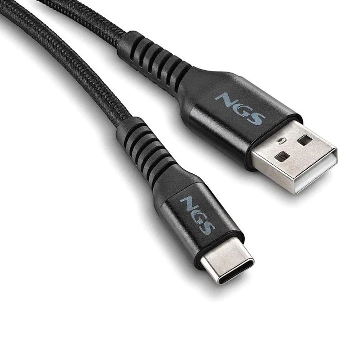 NGS CABLE CARGA RAPIDA USB A-USB-C 2.0 1MT 480BPS 3