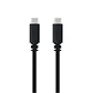 Nanocable Cable USB2.0 3A USB-C/M-USB-C/M 1.5 M - Thumbnail 2