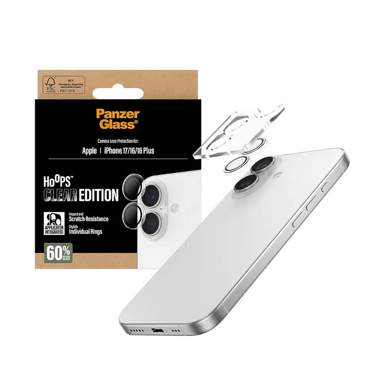 PanzerGlass Camera Protec. iPhone 17-16-16+ Transp 3