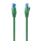 Aisens Cable RJ45 CAT.6 UTP AWG26 CCA Verde 0.5m - thumbnail 1