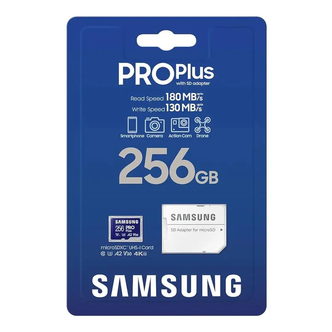 Samsung MicroSDHC PRO Plus 256GB 2