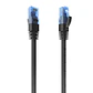 Aisens Cable RJ45 Cat.6 UTP AWG26 CCA Negro 1.0M - Miniatura 1