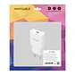 Nanocable Cargador USB-C/PD 20W   Blanco - Miniatura 2