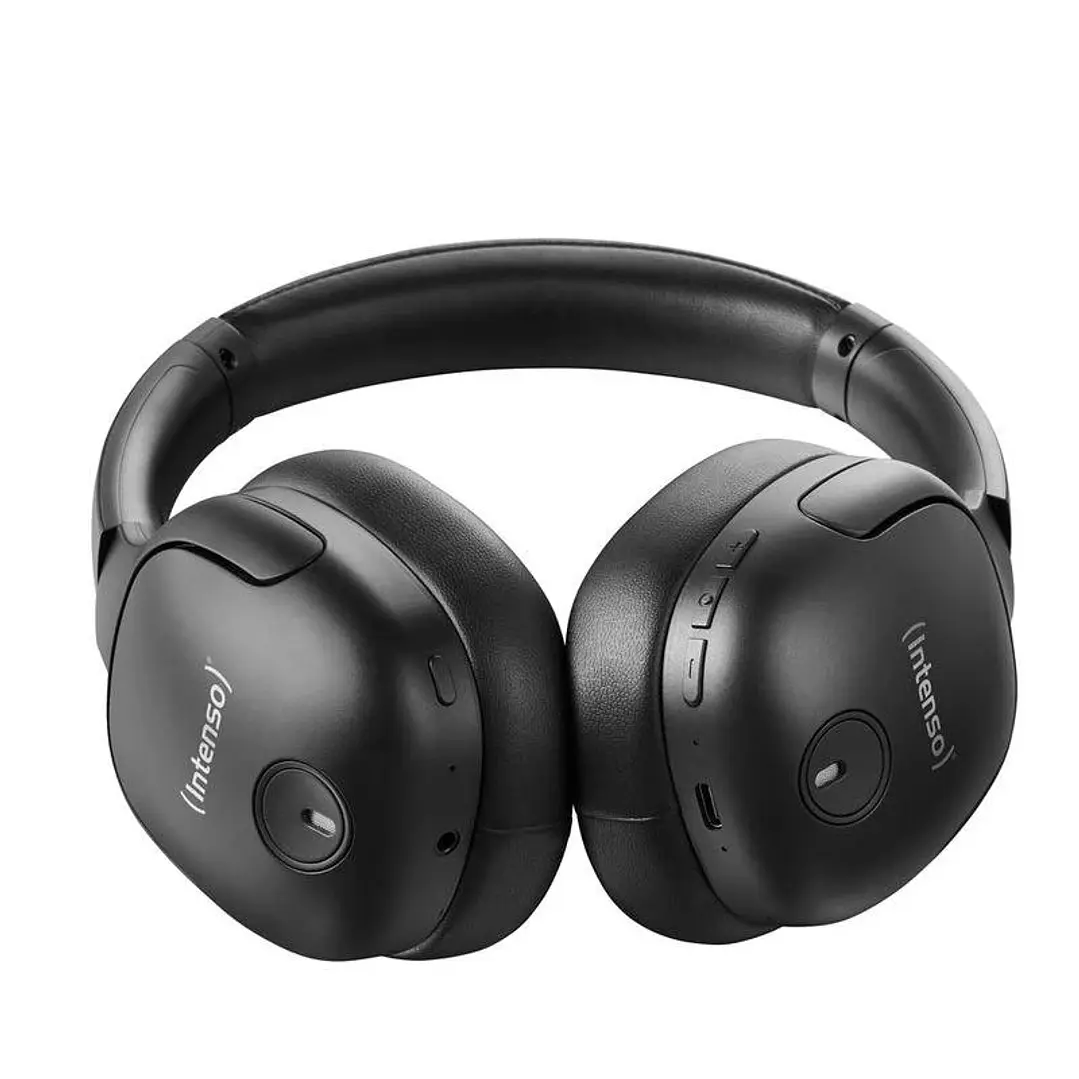 Intenso | Auriculares OVER-EAR O400HA | negro 2