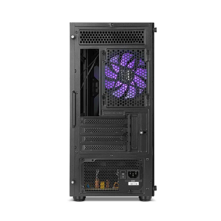 NOX Caja Micro-ATx Infinity Zeta Rgb 4