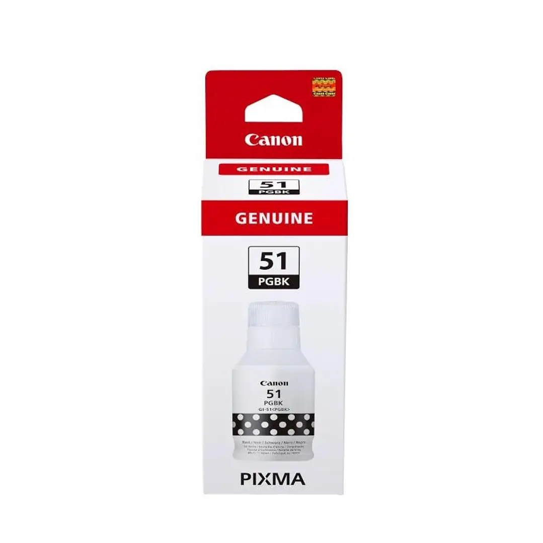 Canon Botella Tinta GI-51PGBK Negro 1