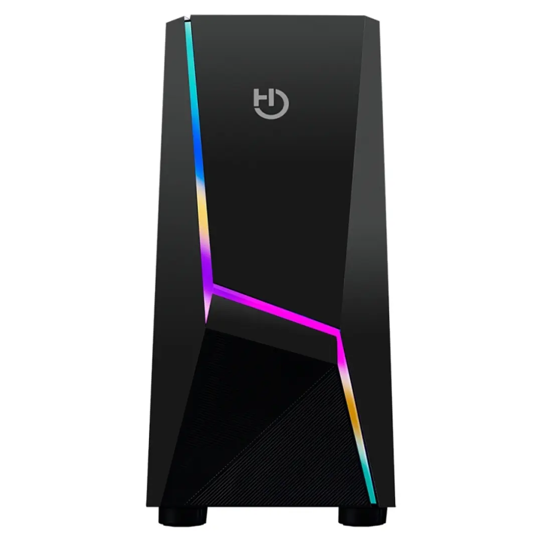 Hiditec Semitorre V20 PRO ARGB CRISTAL TEMPLADO 4