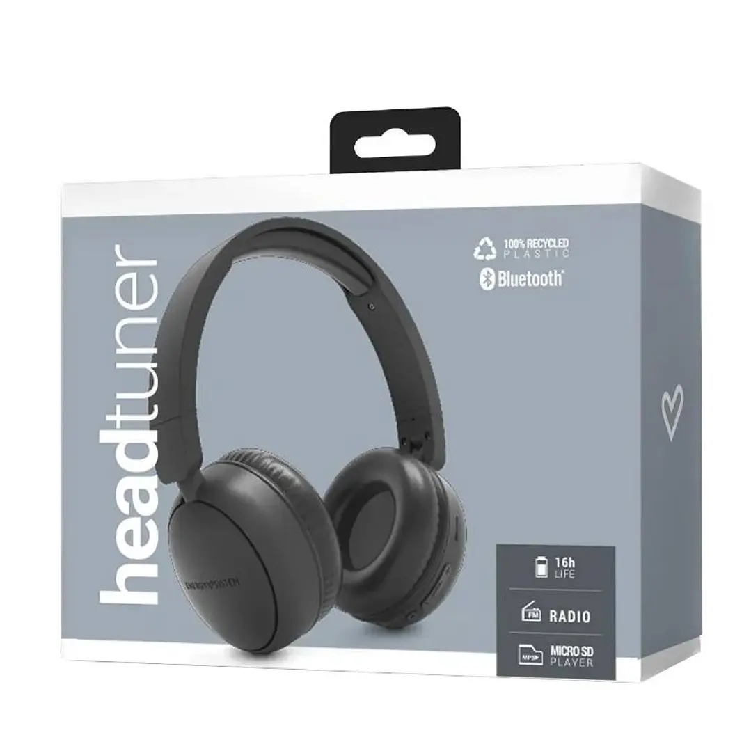 Energy Sistem Auriculares Bluetooth con radio FM 4