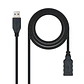 Nanocable Cable USB 3.0 Tipo A/M-A/H Negro 3.0 m - Miniatura 1