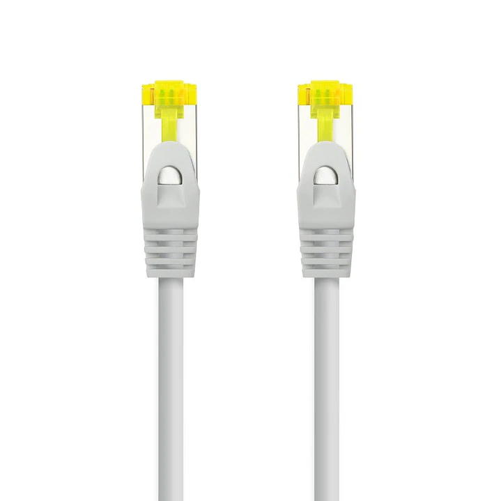 Nanocable Latiguillo Cat. 6A LSZH/SFTP 1 M 2