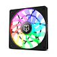 NOX HUMMER SLIM-Fan ARGB 120mm - vignette 2