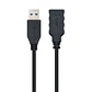 Nanocable Cable USB 3.0 Tipo A/M-A/H Negro 3.0 m - Miniatura 2