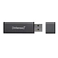 Intenso 3521495 Lápiz USB 2.0 Alu 128GB Antracita - vignette 2