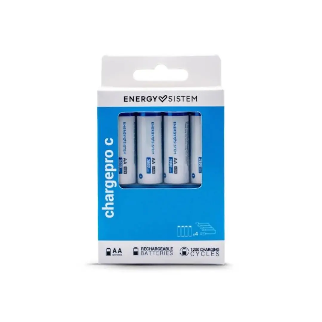 Energy Sistem Charge Pro C AA * 4 2