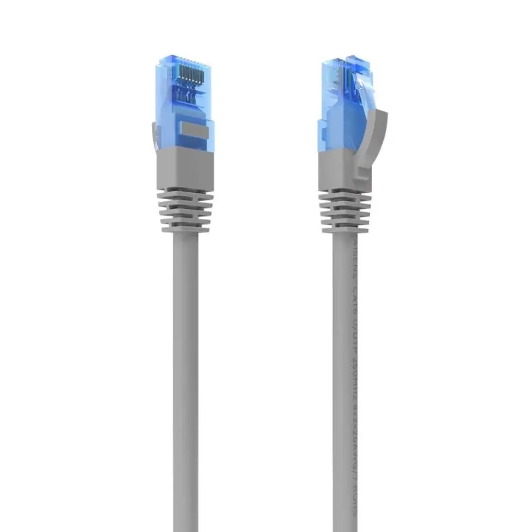 Aisens Cable RJ45 Cat.6 UTP AWG26 CCA Gris 5.0M 1