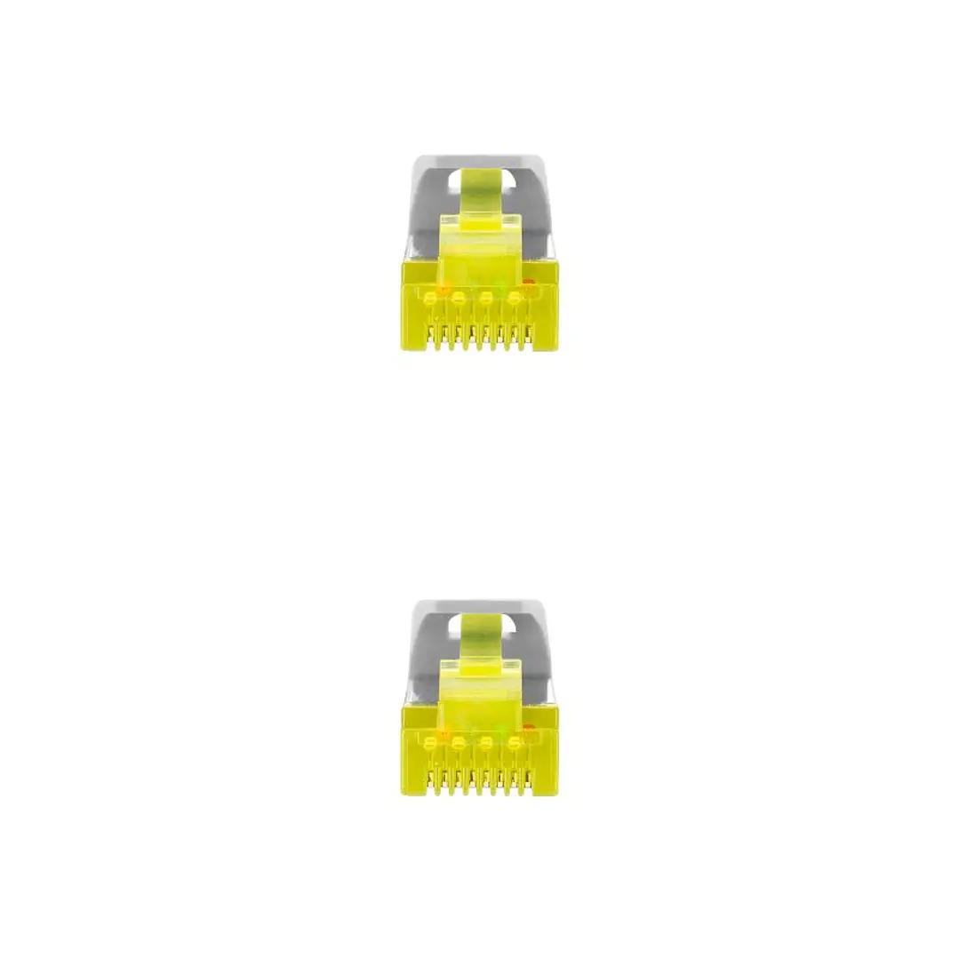 Nanocable Latiguillo Cat. 6A LSZH/SFTP 0.5 M 3