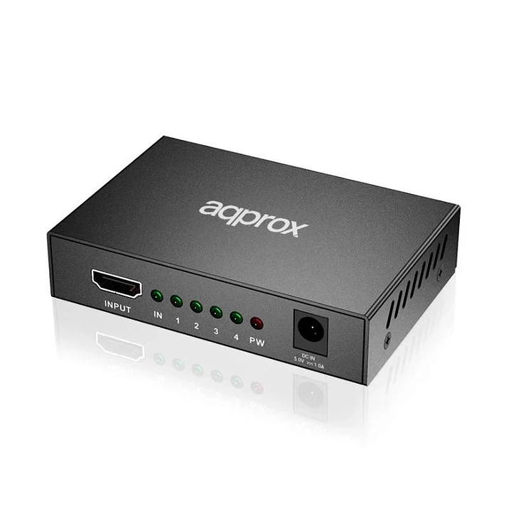 Approx Divisor 4k HDMI 4 puertos 1