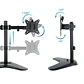Tooq Soporte mesa DB1702TN-B 2 brazos 17-32