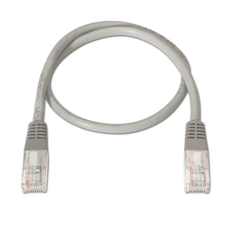 Aisens Latiguillo RJ45 CAT.5E UTP AWG26 gris 2.0m 1