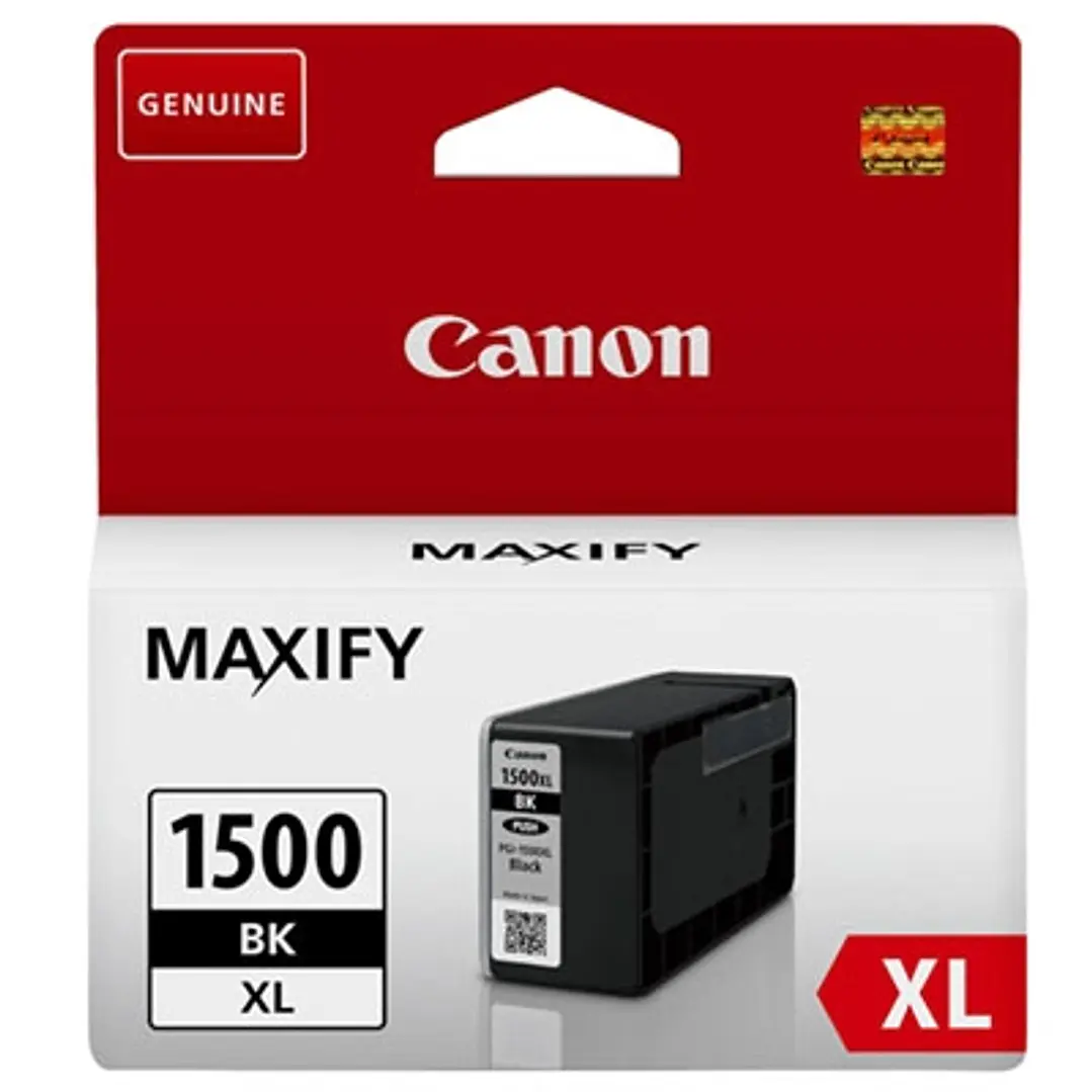 Canon Cartucho PGI-1500XLBK Negro 1