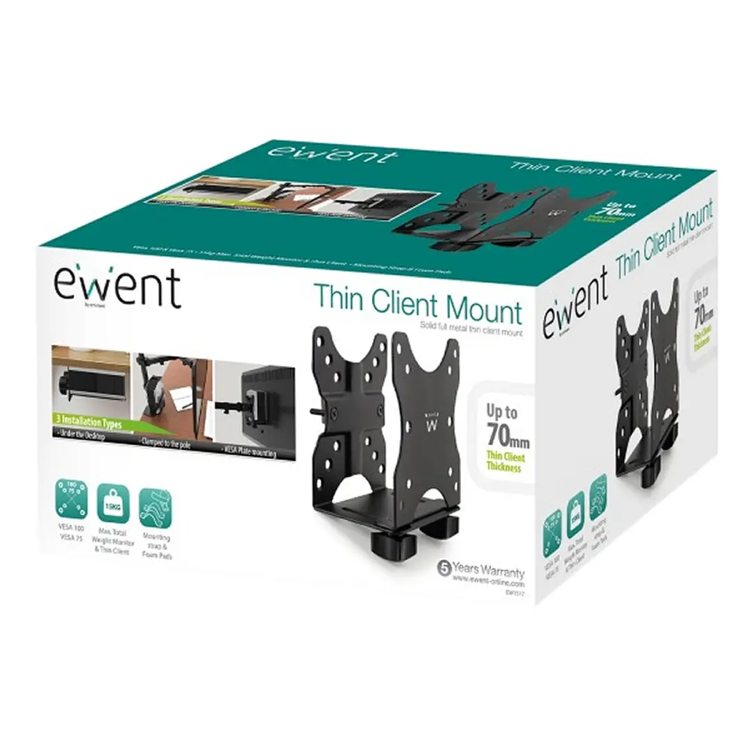 EWENT EW1517 Soporte para mini PC 3