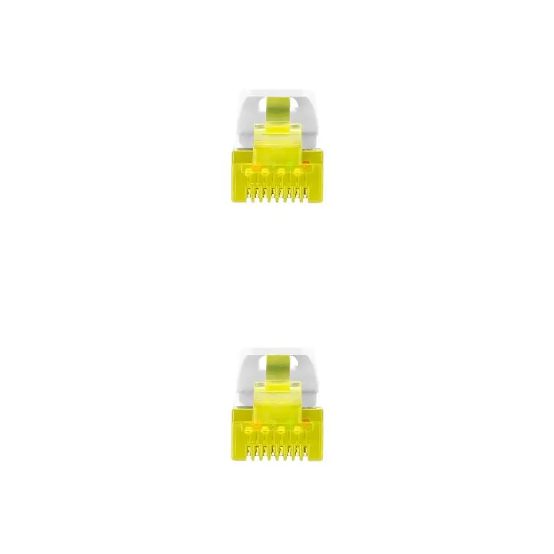 Nanocable Latiguillo Cat. 6A LSZH/SFTP 0.5M Blanco 3