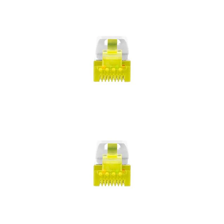 Nanocable Latiguillo Cat. 6A LSZH/SFTP 0.5M Blanco 3