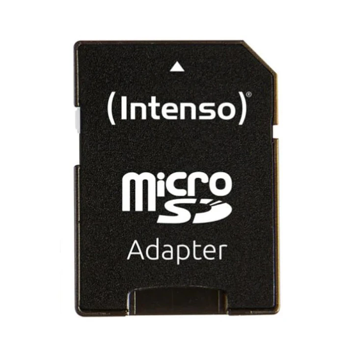 Intenso 3413491 Micro SD clase 10 128GB c/adapt 1