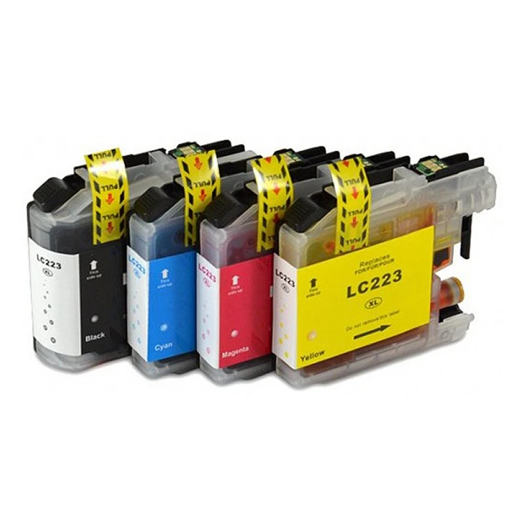 INKOEM Cartucho Compatible Brother LC223M Magenta 1