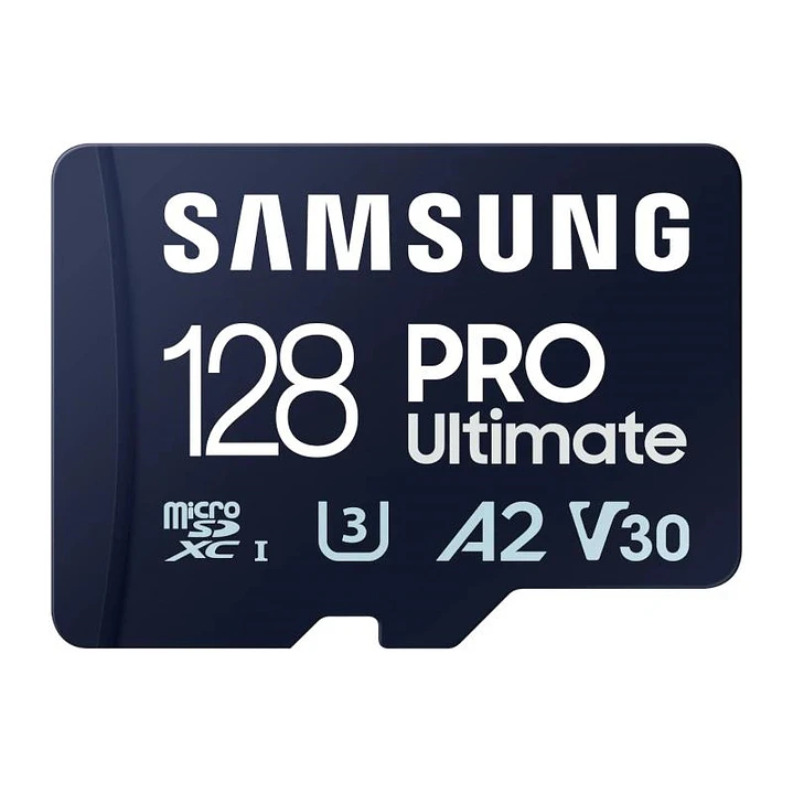 Samsung MicroSDHC PRO Ultimate 128GB U3,V30,A2,4K 1