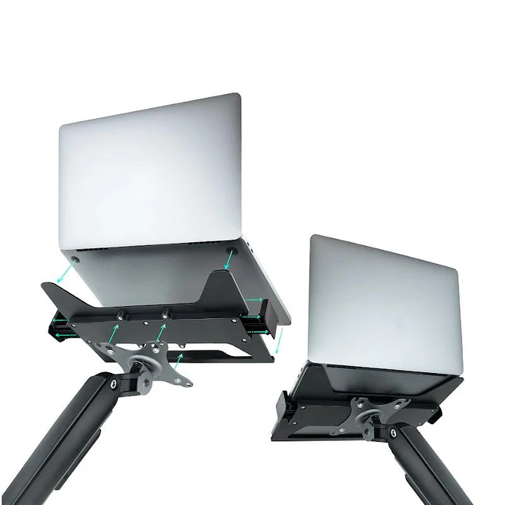 Tooq Soporte/adaptador de portátil para VESA 3