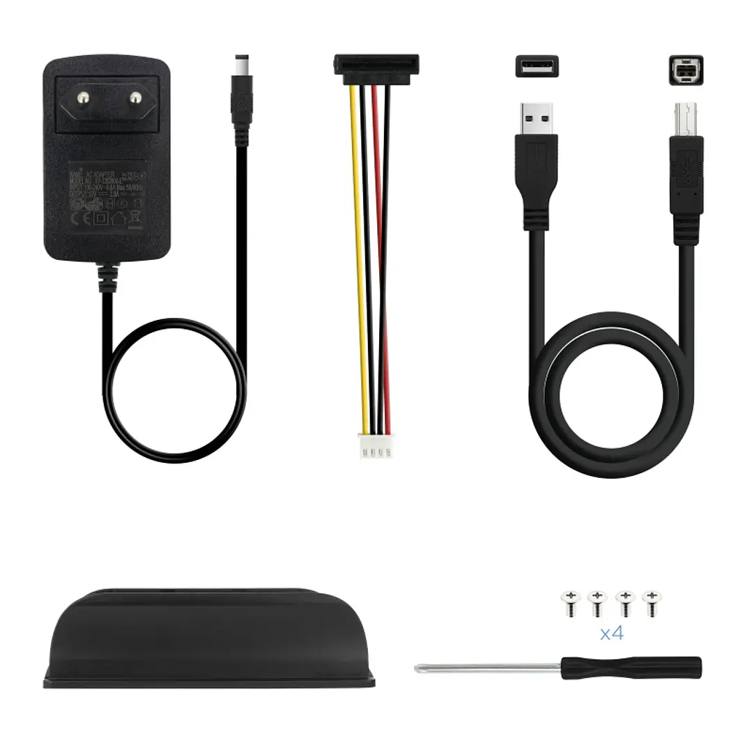 TooQ TQE-3520B caja externa HD 3.5