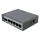 Mikrotik E60iUGS hEX Router 5xGbE PoE-I/O 1x2.5SFP - vignette 2