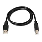 Aisens Cable USB 2.0 Tipo A/M-B/M 3.0m - Miniatura 1