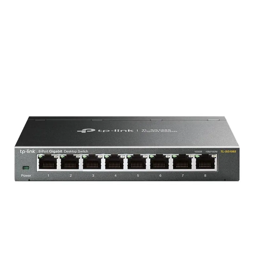 TP-Link TL-SG108S Switch 8xGB RJ45 Metal 3